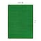 World Rug Gallery Contemporary Boho Indoor/Outdoor Area Rug 5'x7' Gray Area Rug 360GREEN6X9 - alternate 6